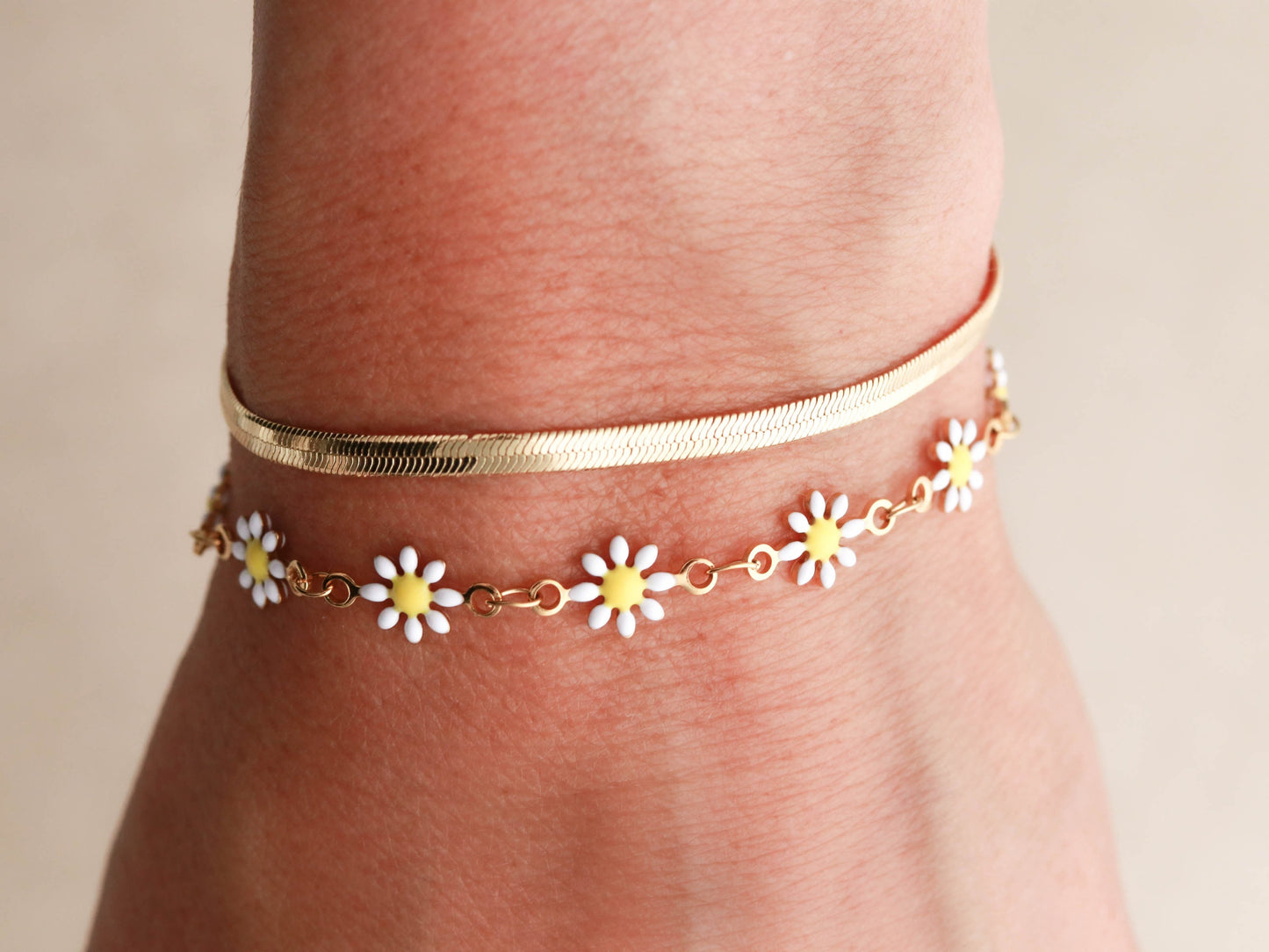 Daisy Chain Bracelet