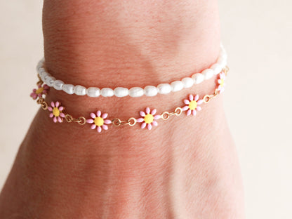 Daisy Chain Bracelet