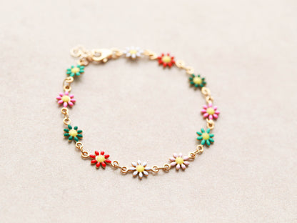 Daisy Chain Bracelet