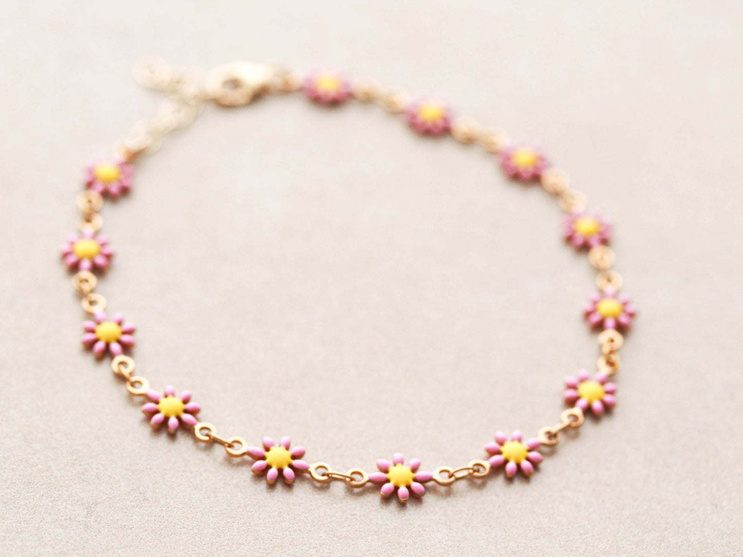 Daisy Chain Anklet