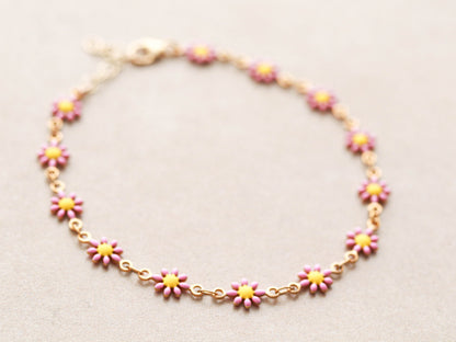 Daisy Chain Anklet