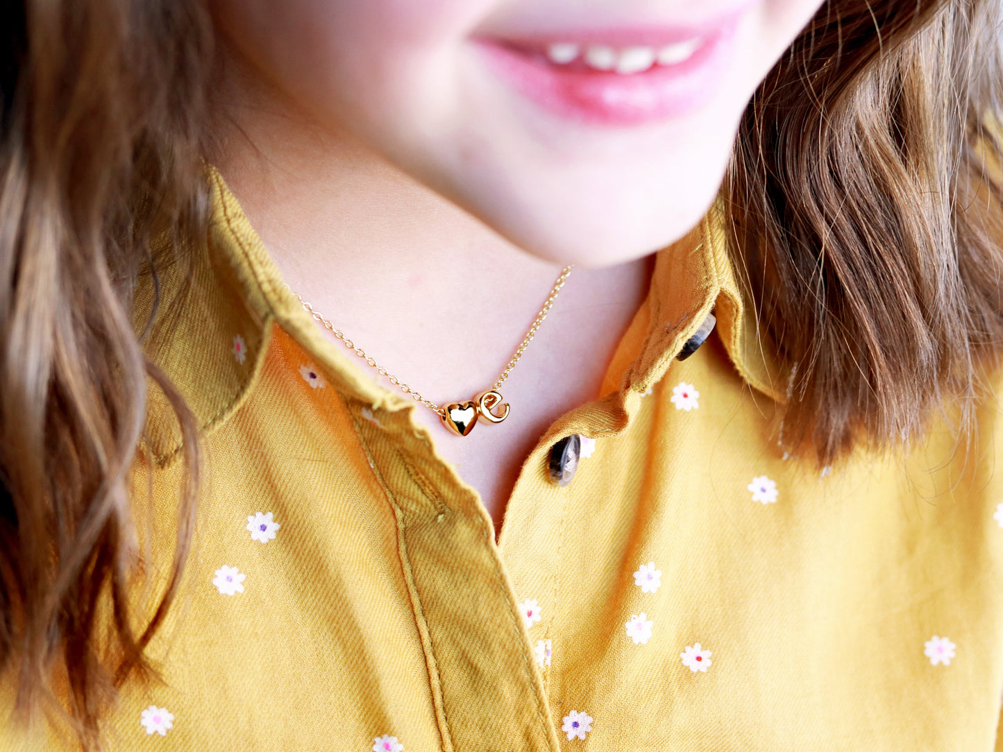 Children's Initial Necklace