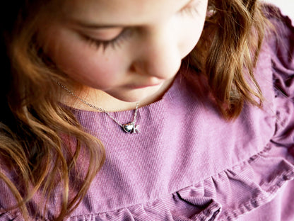 Children's Initial Necklace