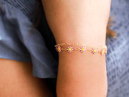 Daisy Chain Bracelet