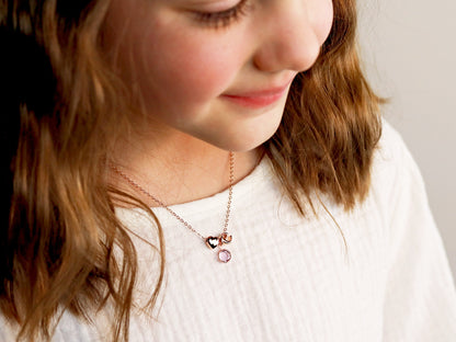 Children's Birthstone Necklace