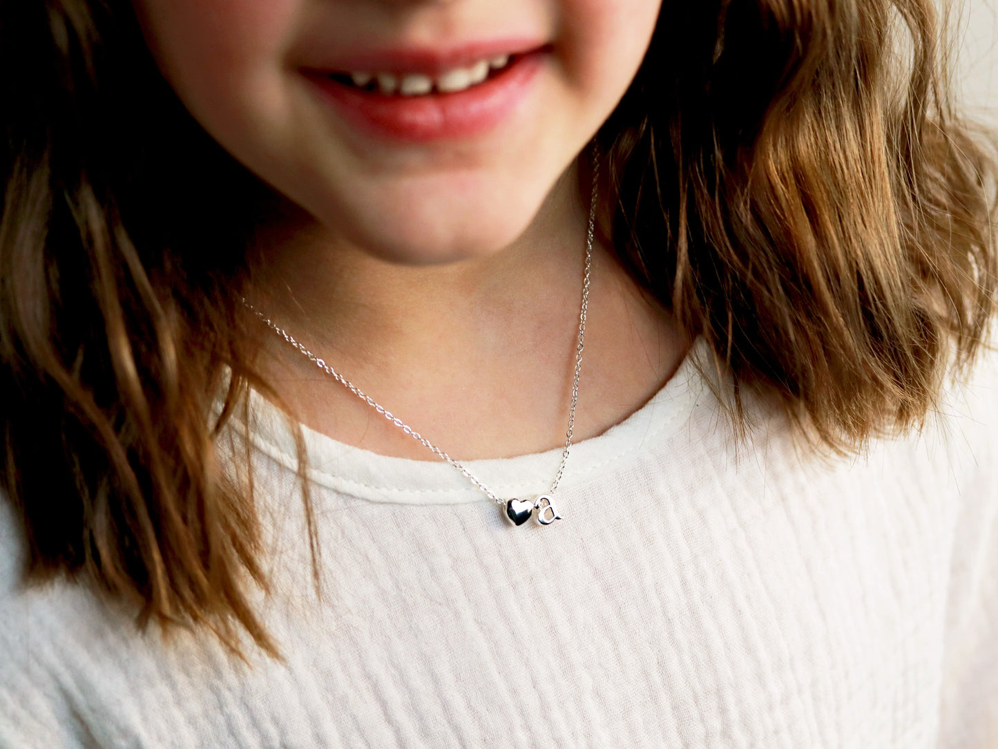 Children's Initial Necklace