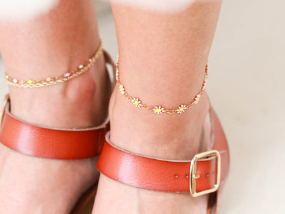 Daisy Chain Anklet