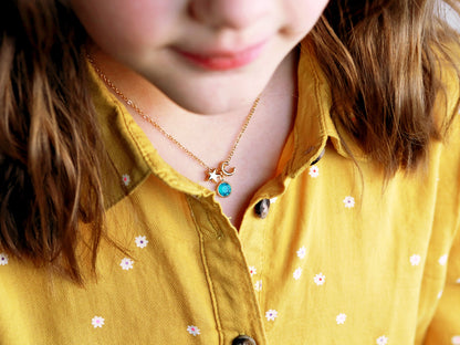 Children's Birthstone Necklace