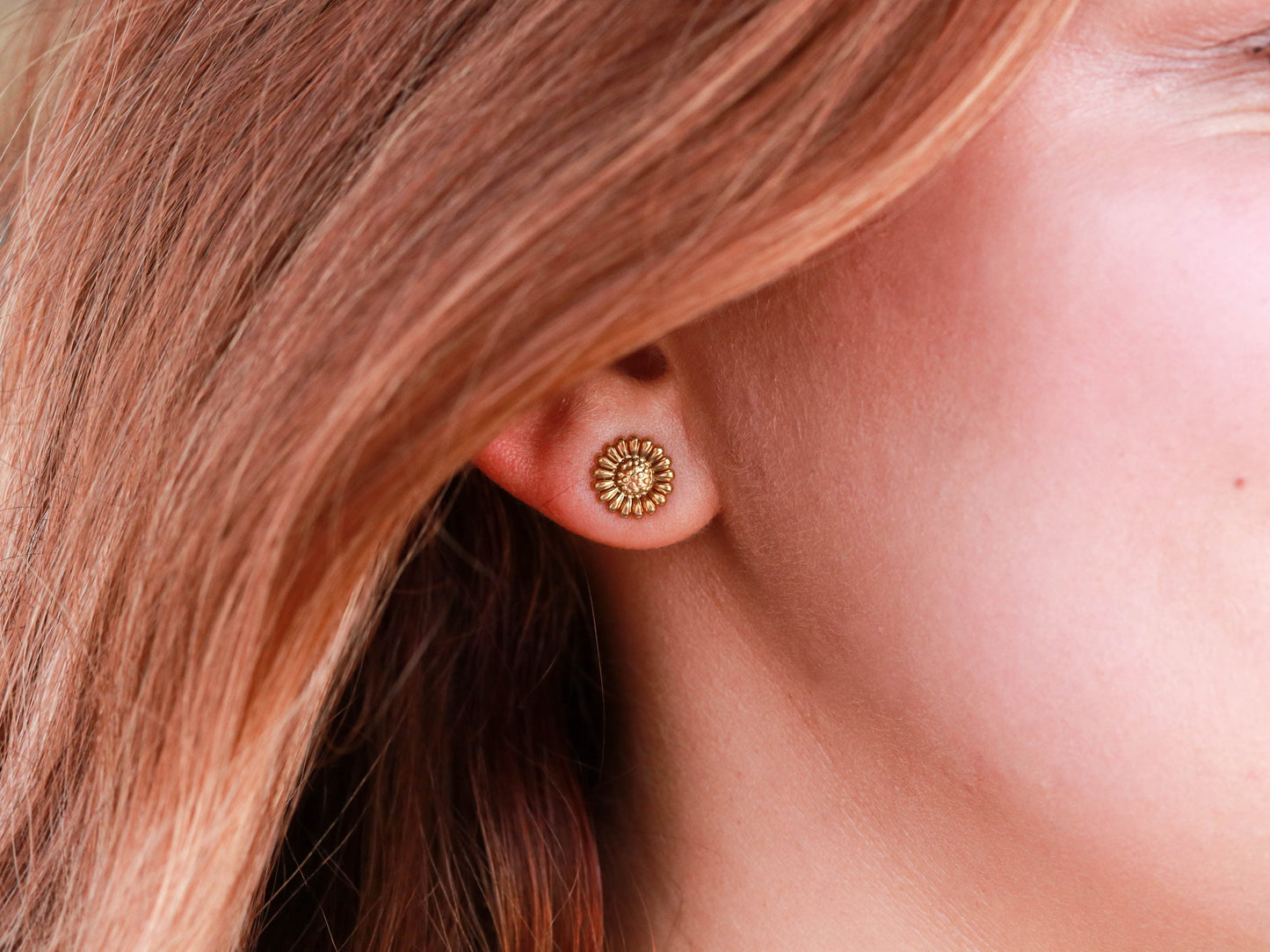 Sunflower Earrings