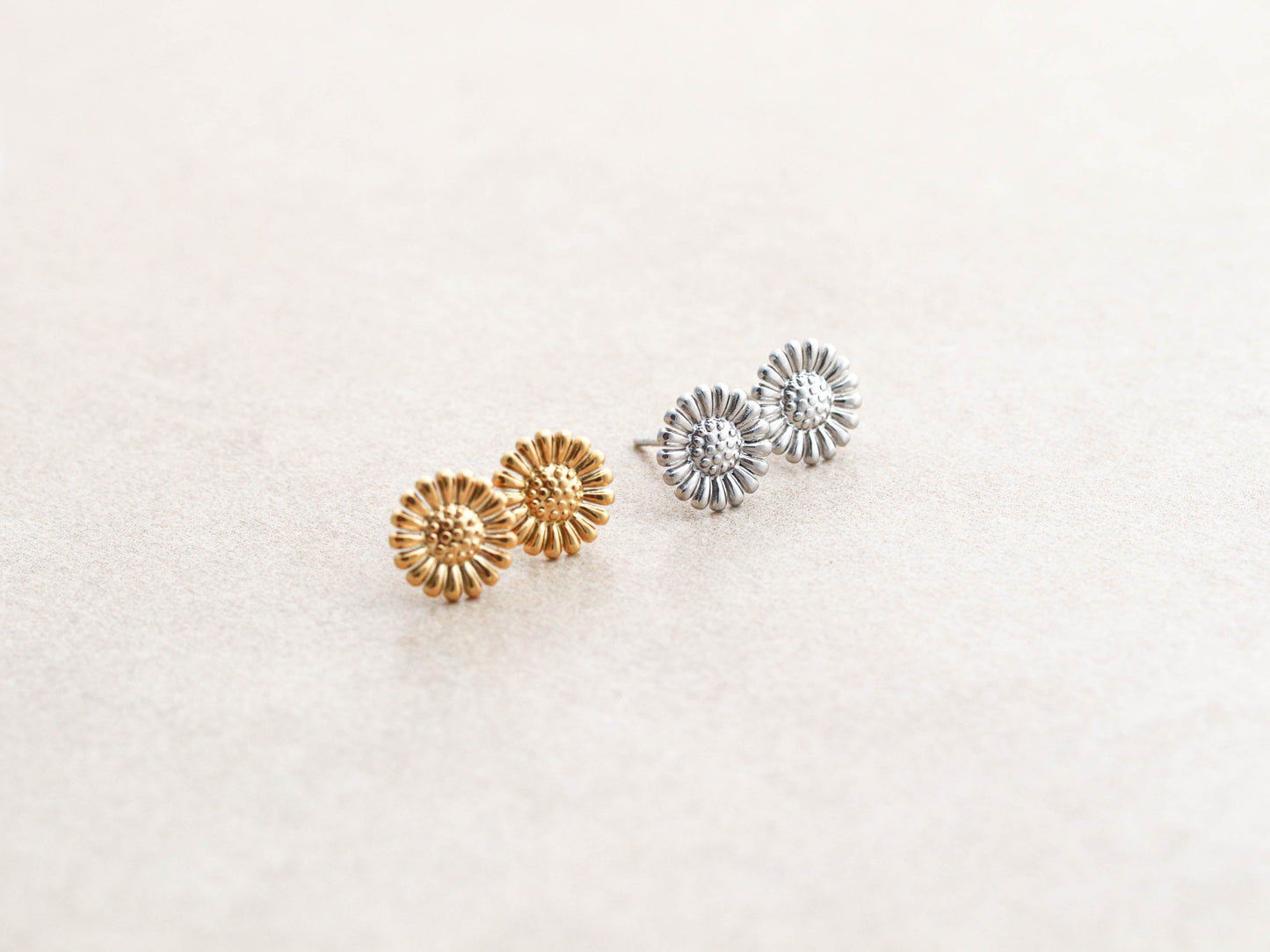 Sunflower Earrings