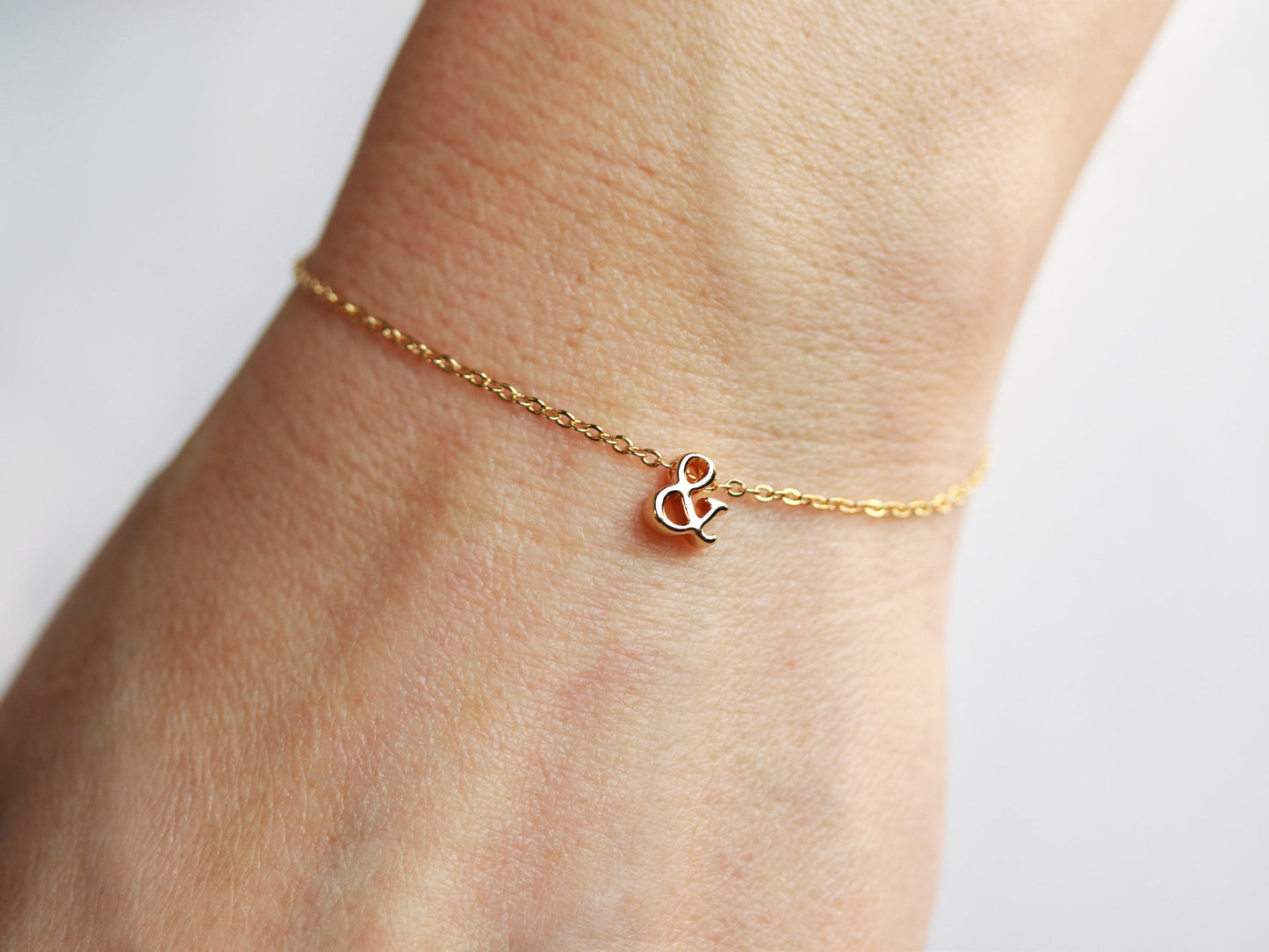 Dainty Charm Bracelet