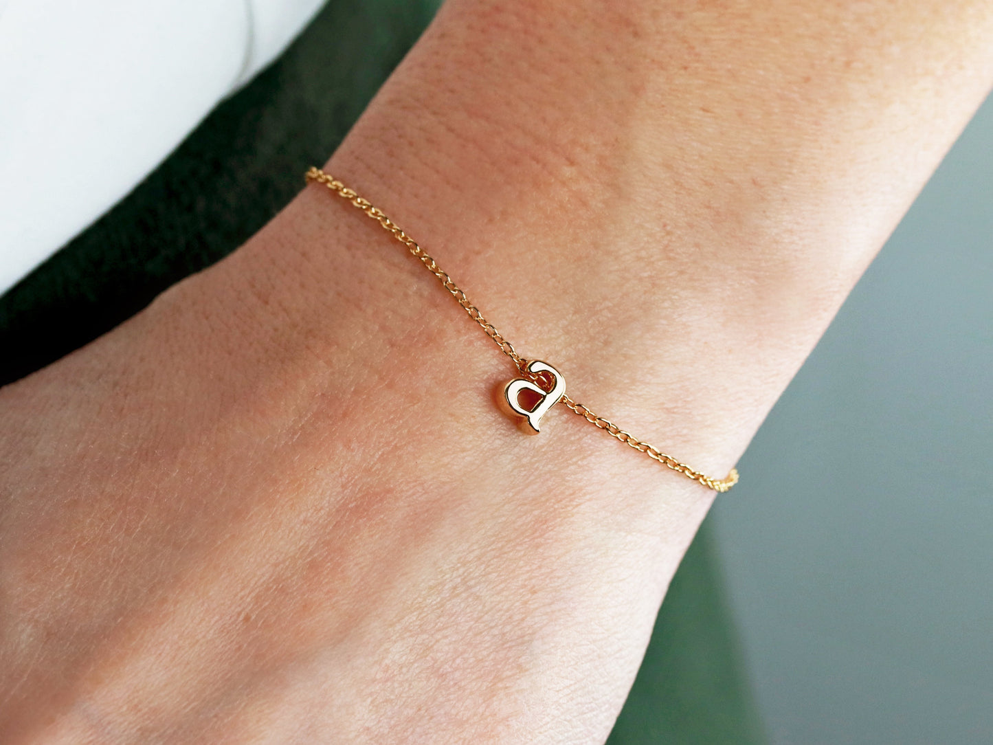 Single Lowercase Bracelet