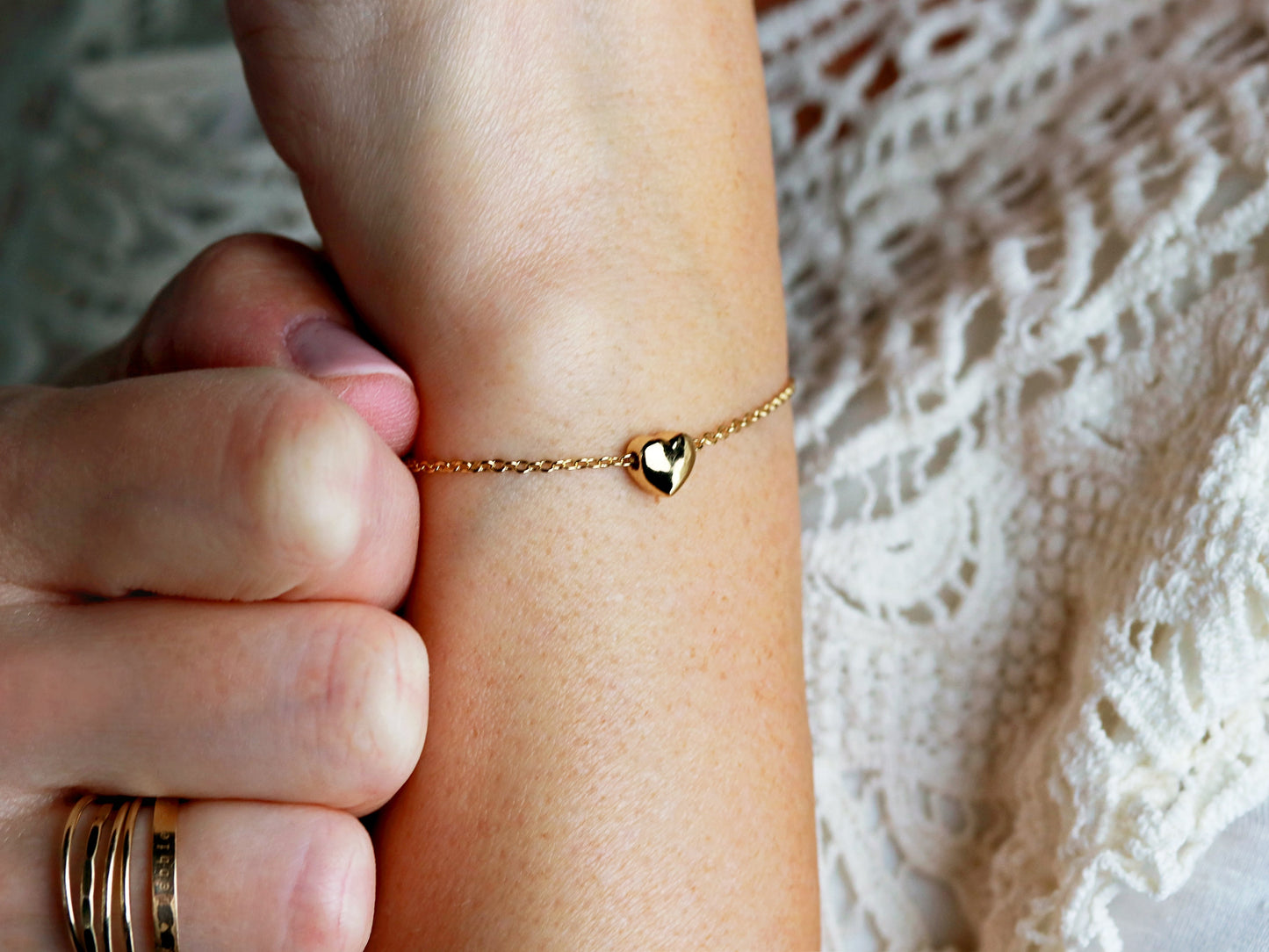 Dainty Charm Bracelet