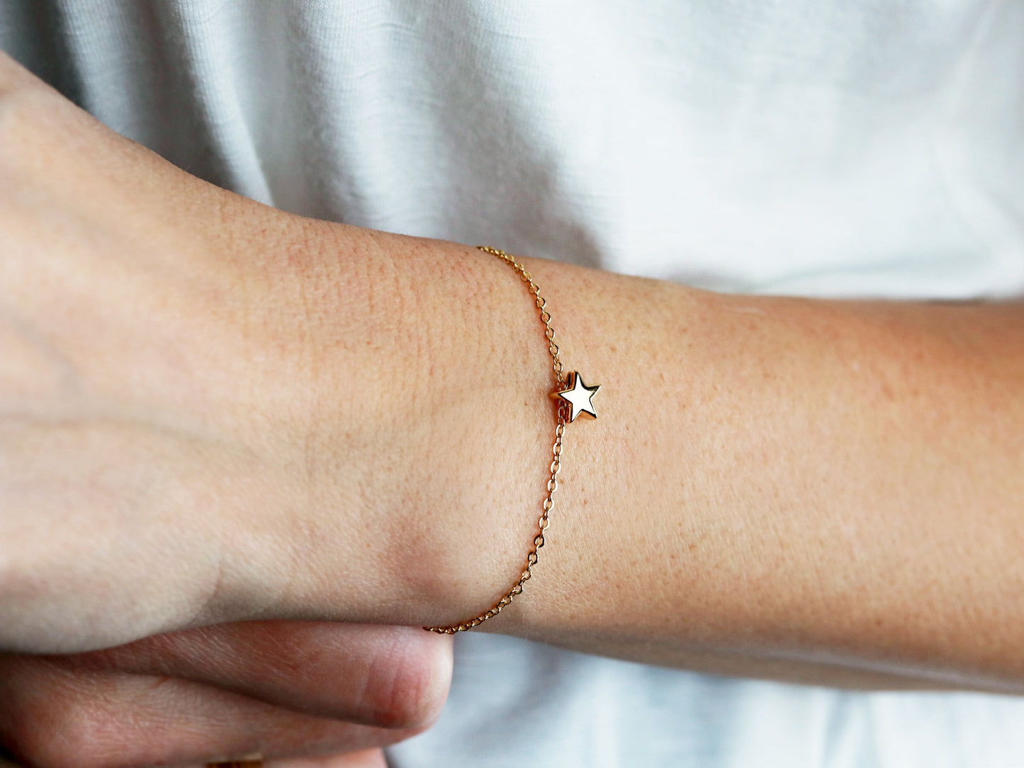 Dainty Charm Bracelet