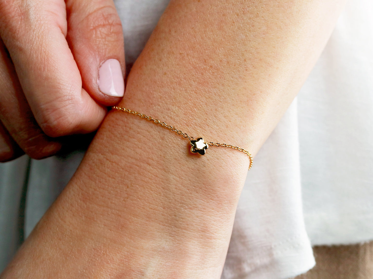 Dainty Charm Bracelet