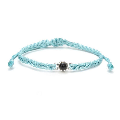 Bestseller Rope Circle Projection Bracelet