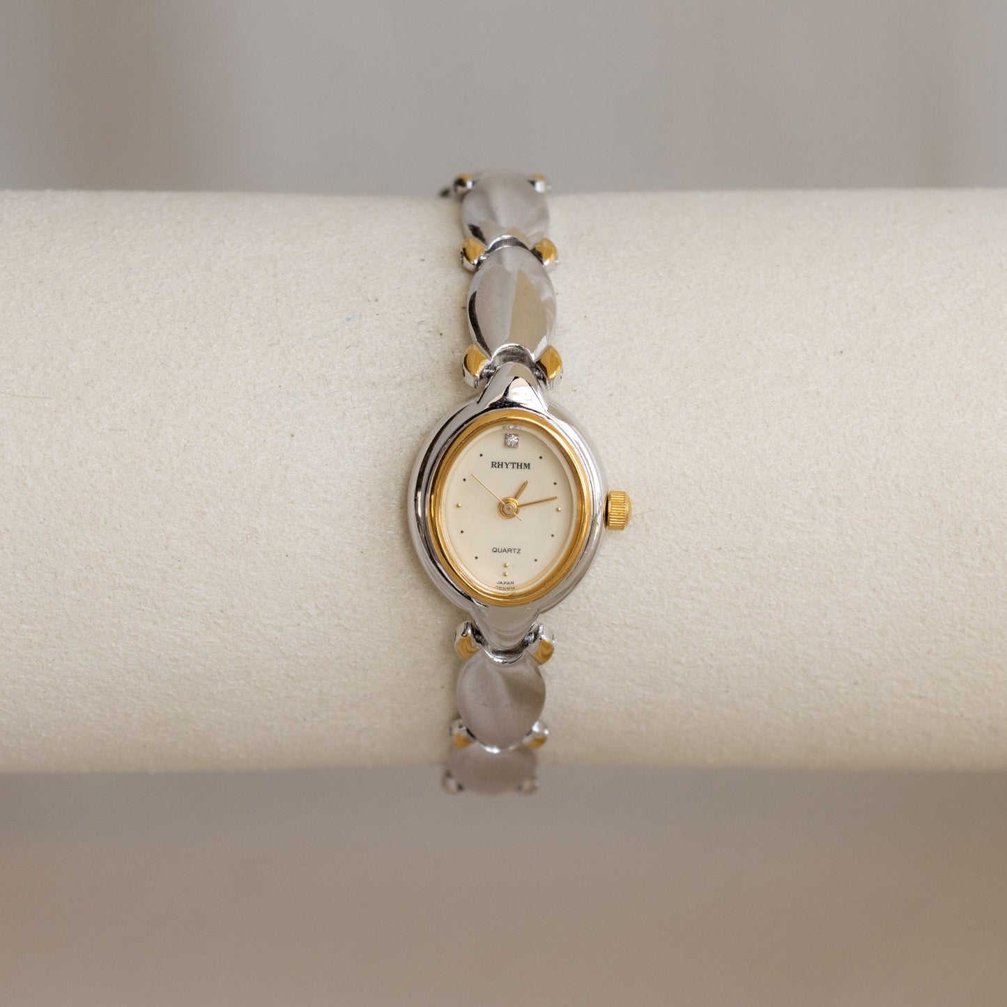 Vintage Rhythm Two Tone Watch