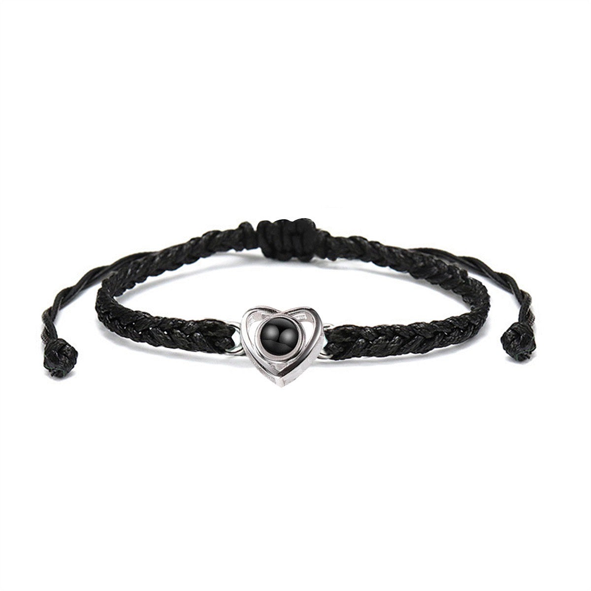 Special Heart Rope Projection Bracelet