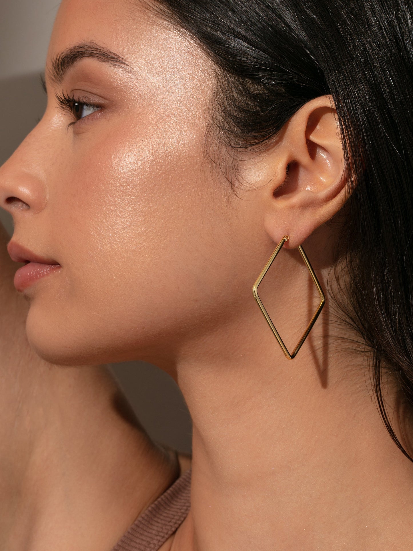 Girl Boss Hoop Earrings