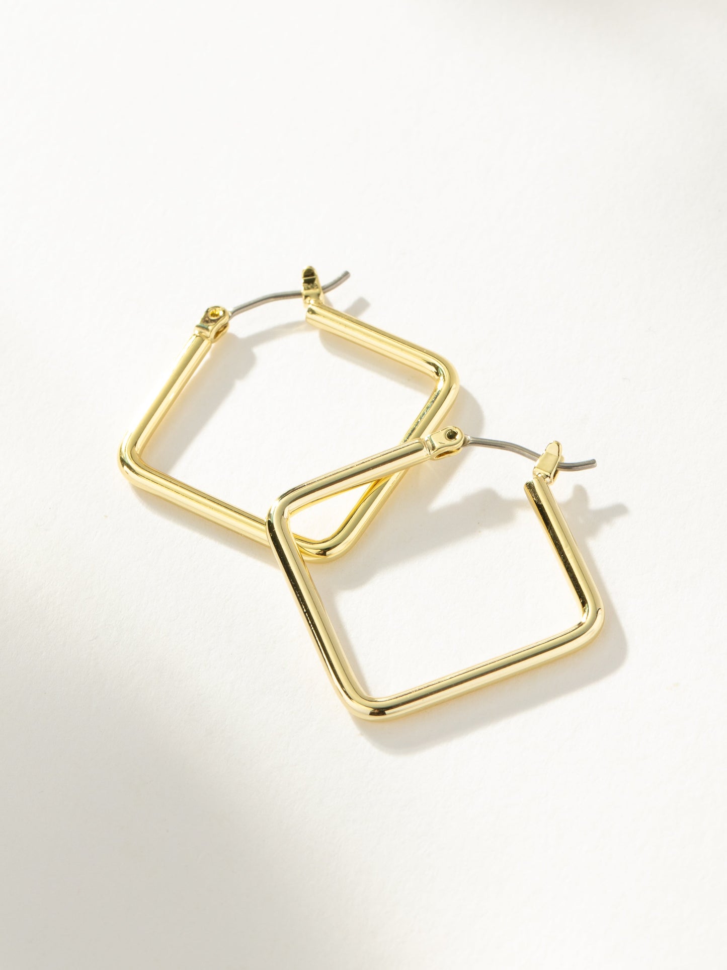 Girl Boss Hoop Earrings