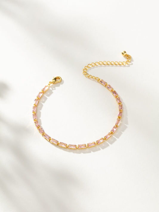 Pink Luster Bracelet