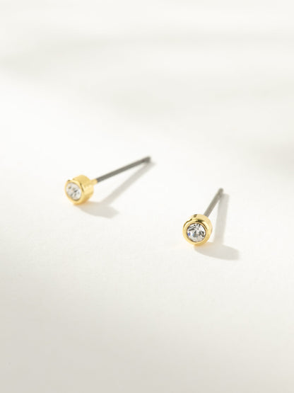 Simple Stud Earrings