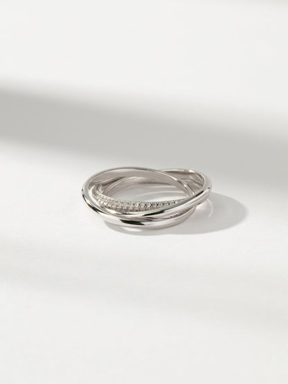 Layered Movement Ring