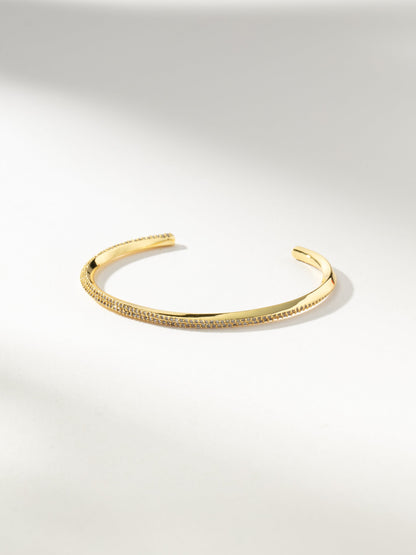 Modern Woman Pavé Bracelet