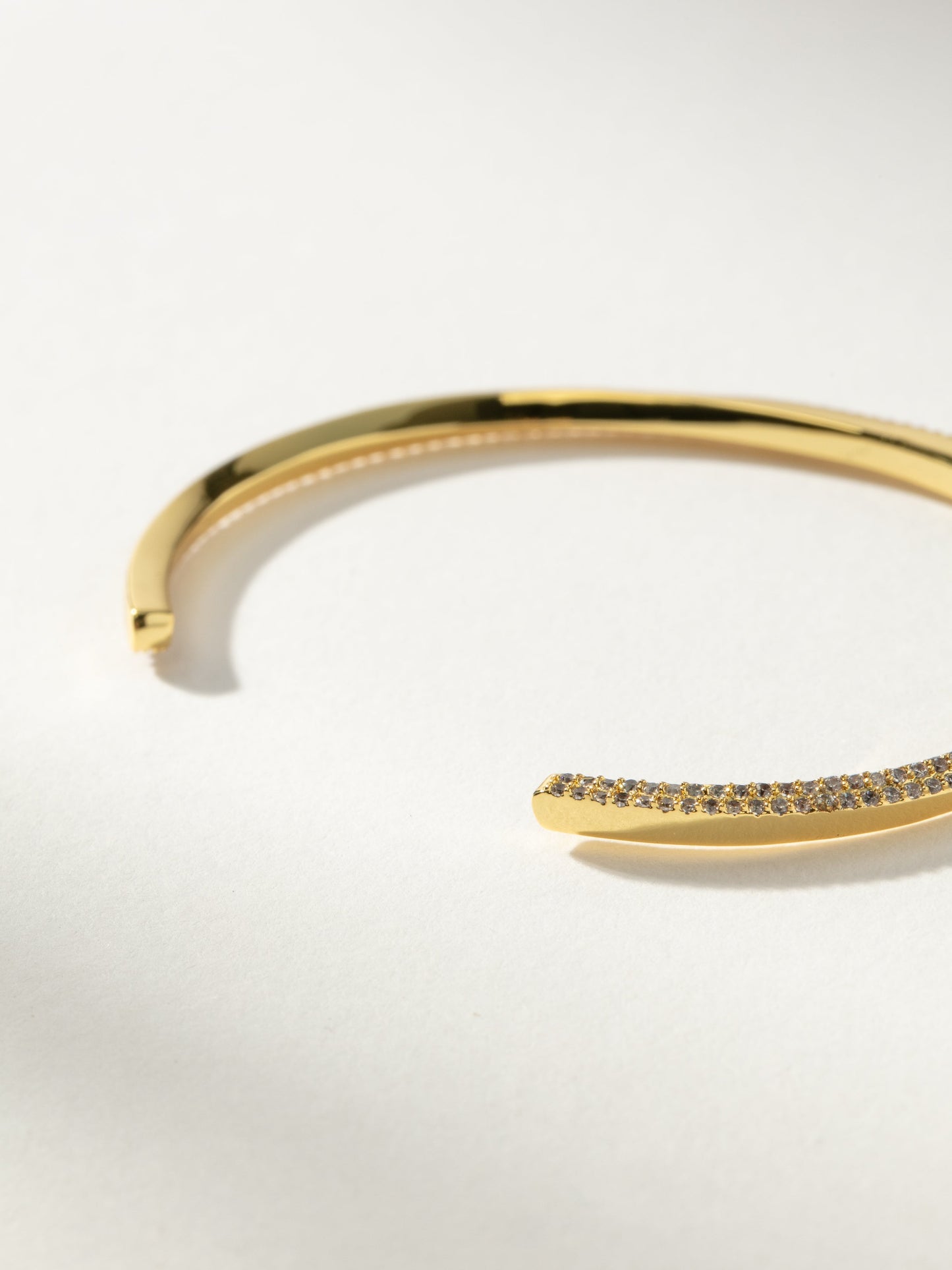 Modern Woman Pavé Bracelet