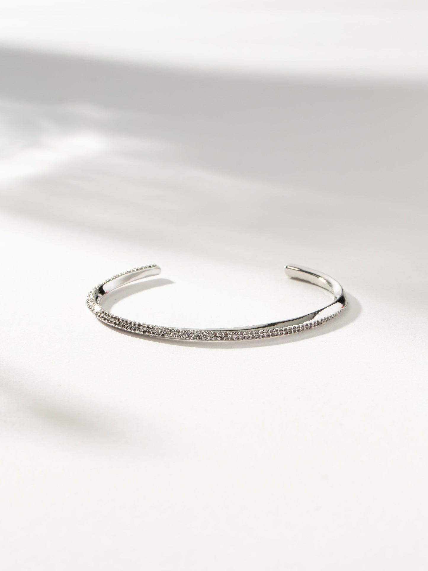 Modern Woman Pavé Bracelet