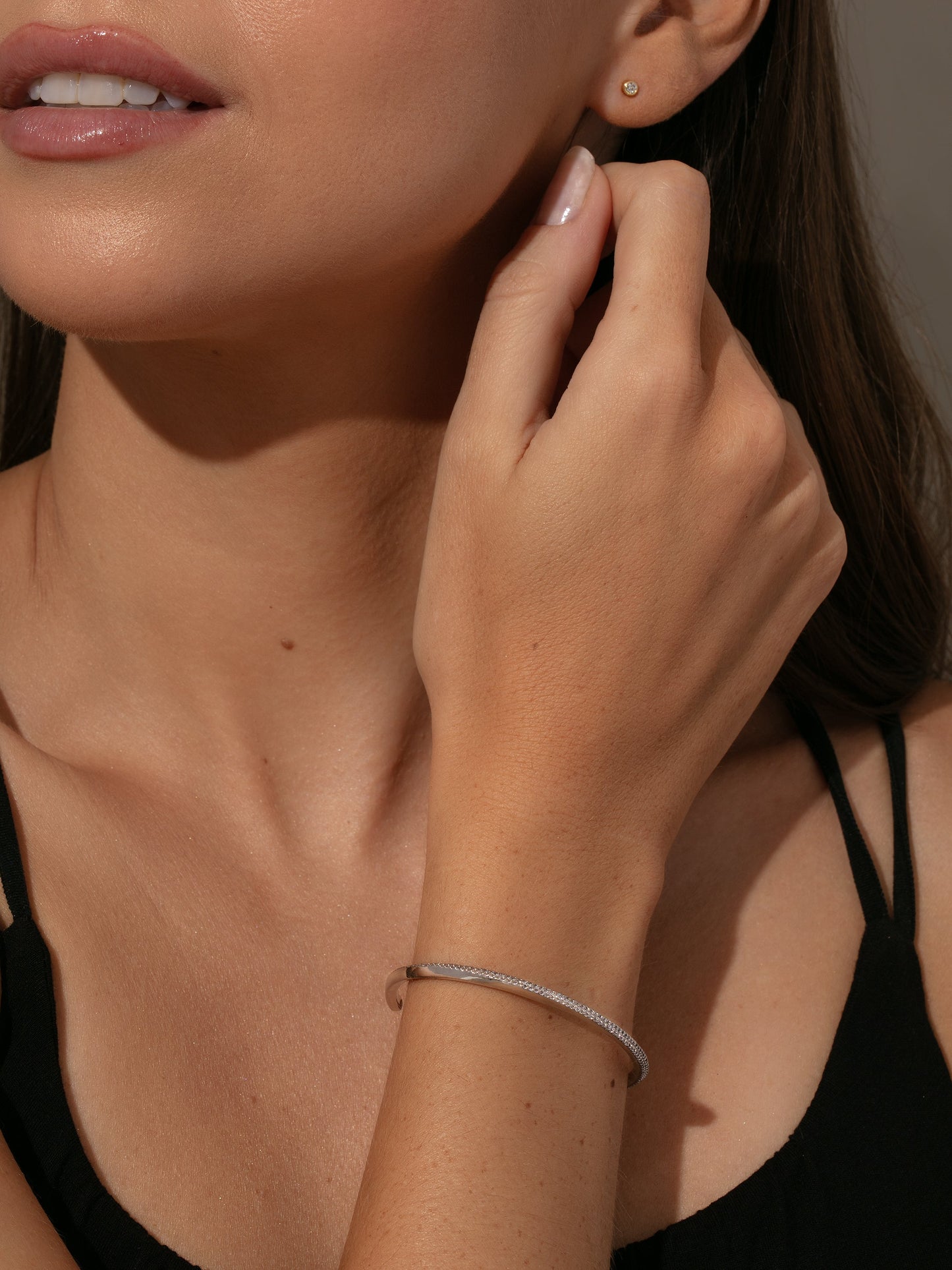 Modern Woman Pavé Bracelet