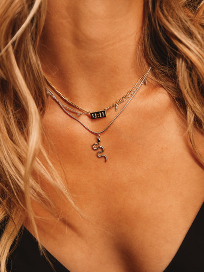 11:11 Pendant Necklace