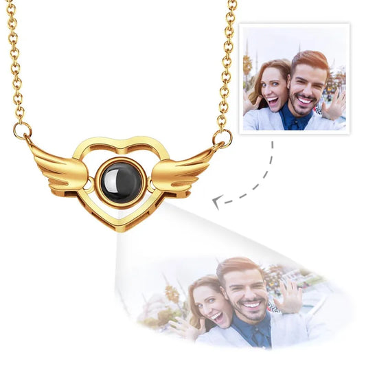 Heavenly Love Projection Necklace