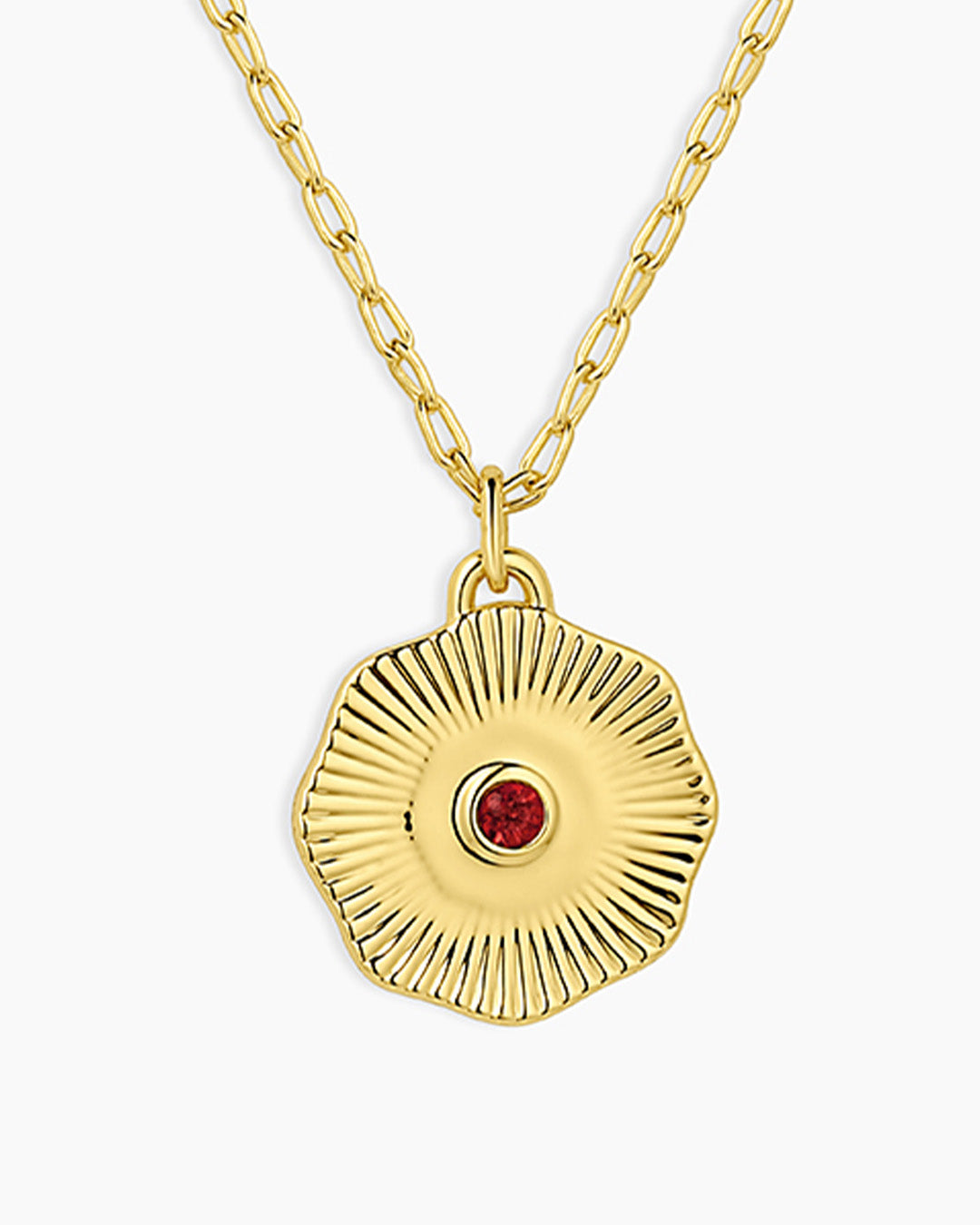 Birthstone Coin Necklace