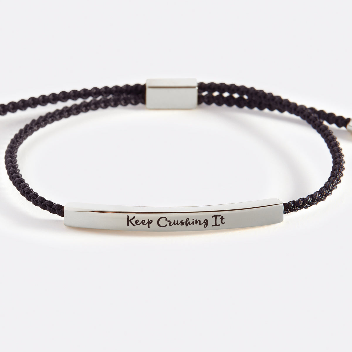 Keep Crushing It Inspire Bracelet