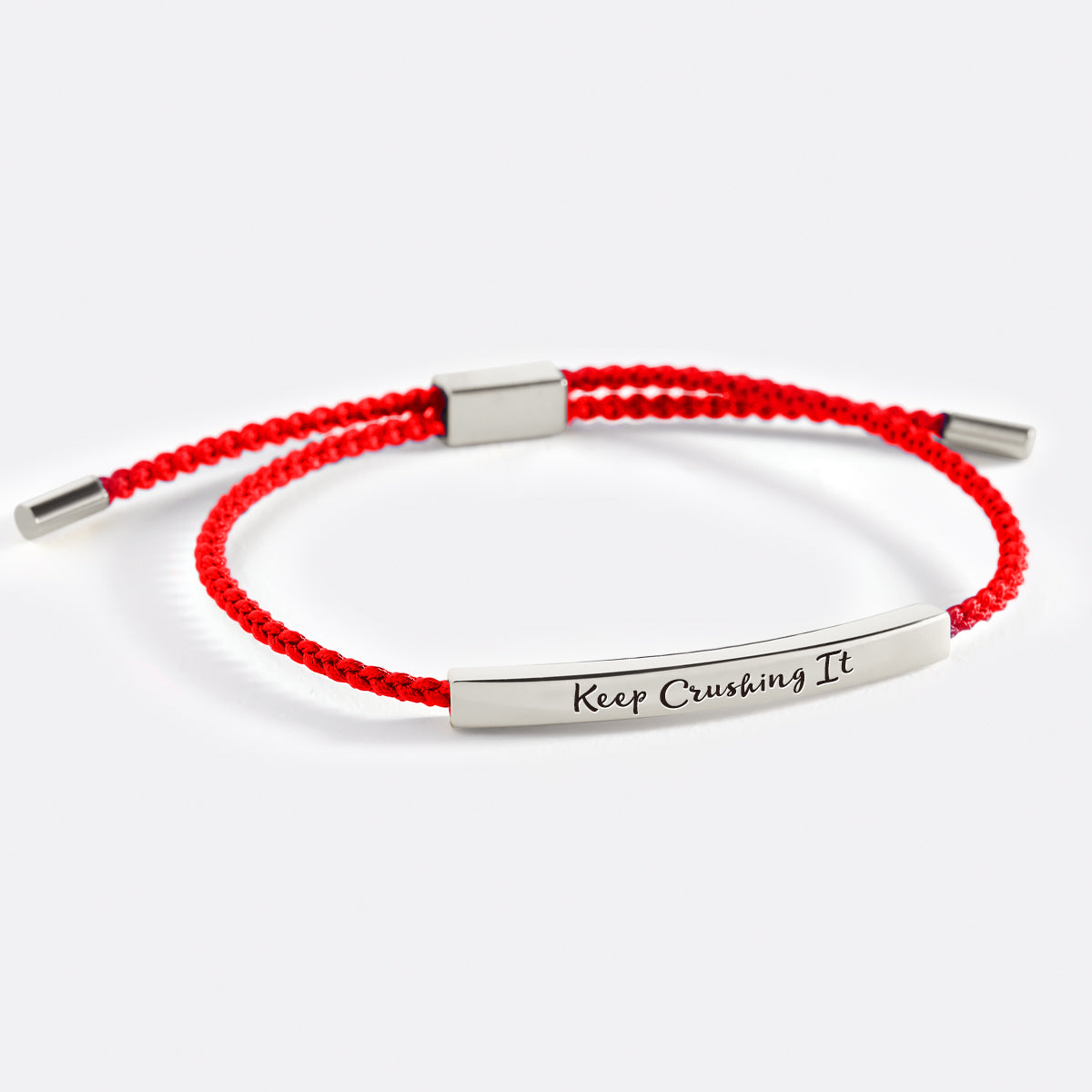 Keep Crushing It Inspire Bracelet