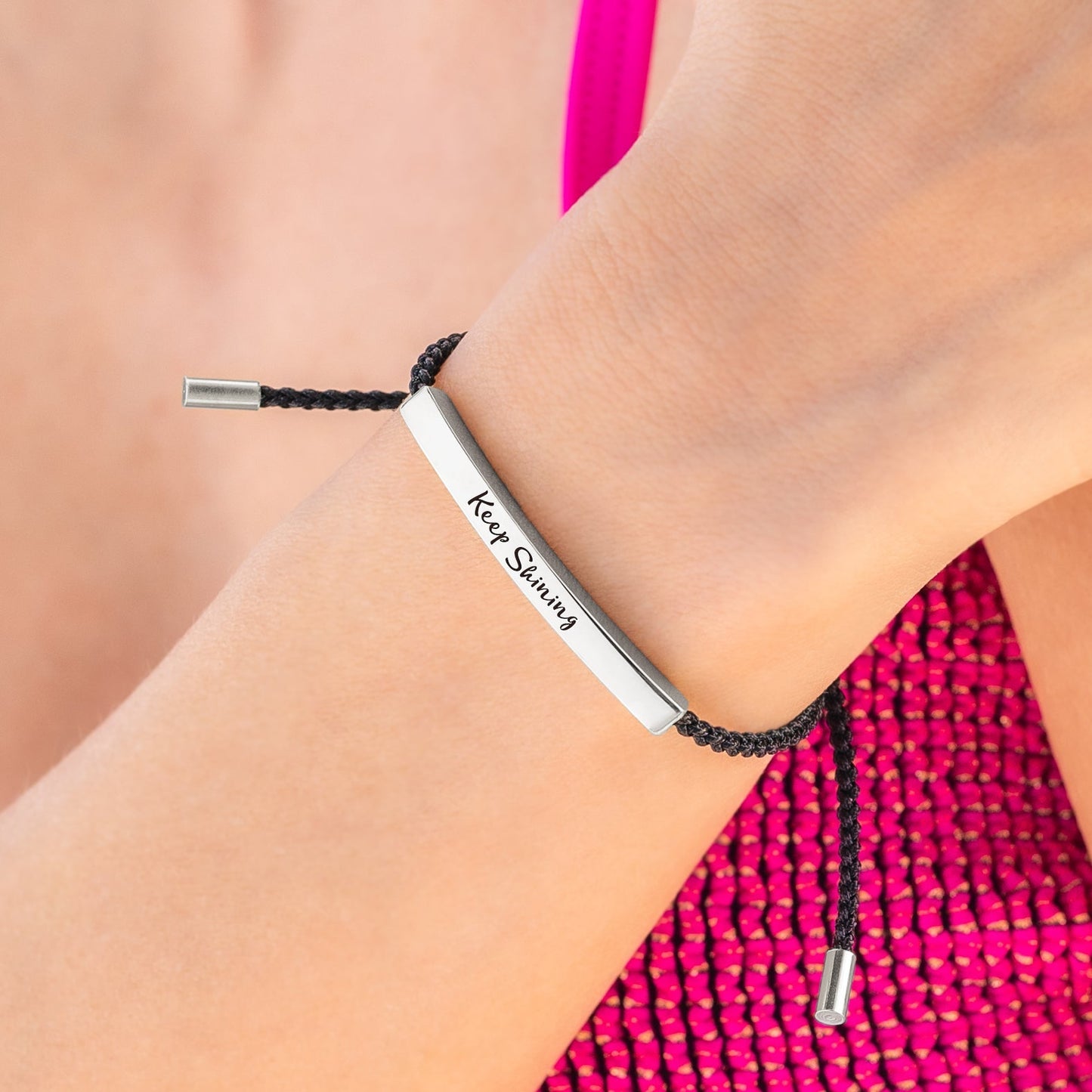 Keep Shining Inspire Bracelet