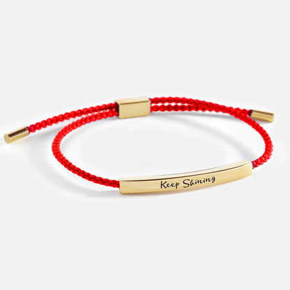 Keep Shining Inspire Bracelet