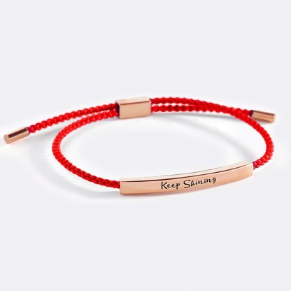 Keep Shining Inspire Bracelet