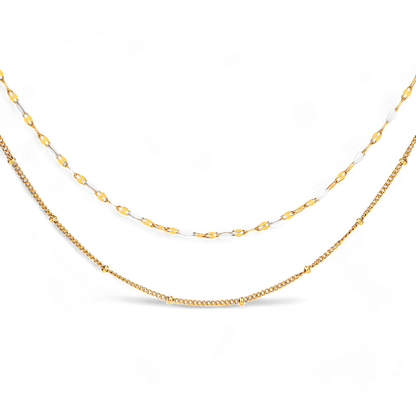 Layered Beaded Choker