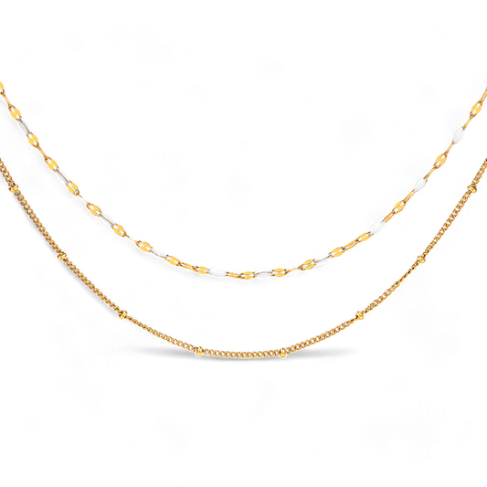 Layered Beaded Choker