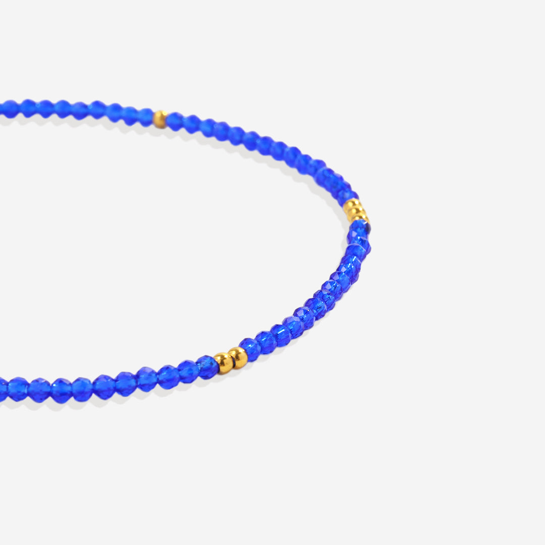 London Blue Bracelet Stacking Set