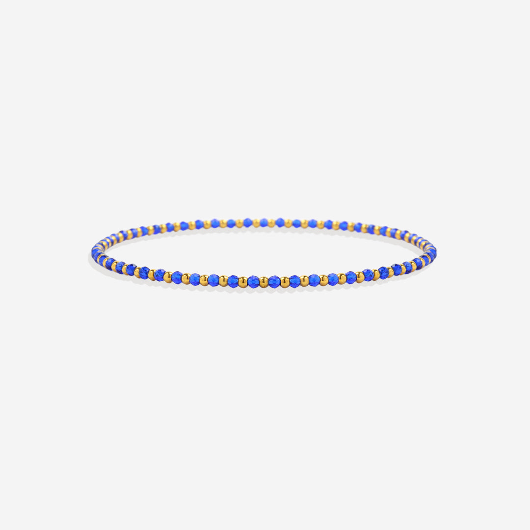 London Blue Bracelet Stacking Set