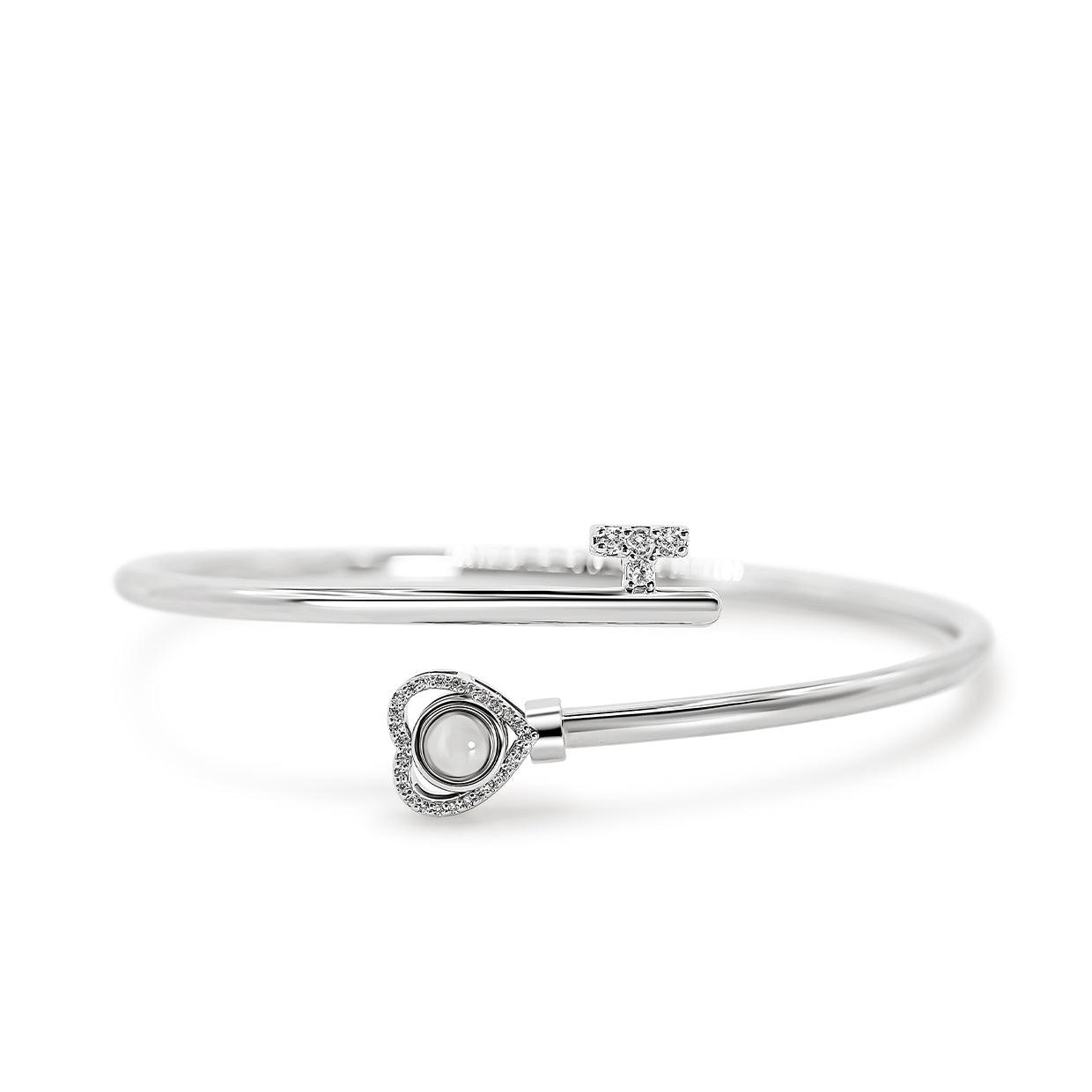 Eternity's Lovelock Photo Bracelet