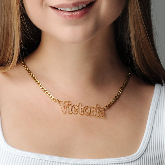 Luxury Name Necklace