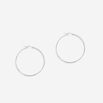 Lynette Large Hoop Earrings