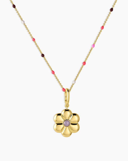 Flower Capri Necklace