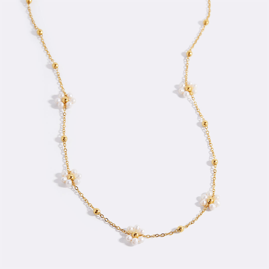 Marguerite Pearl Necklace