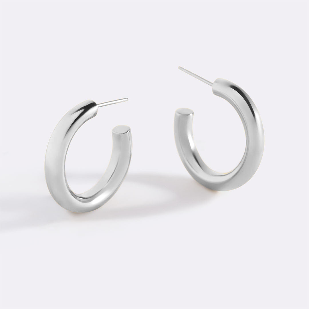 Bold Hoop Earrings