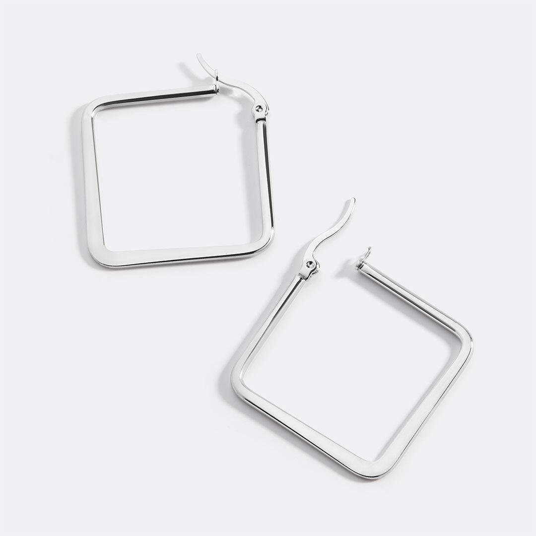 Geometric Girl Boss Earrings